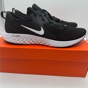 Men’s bike legends react black size 12 running shoes